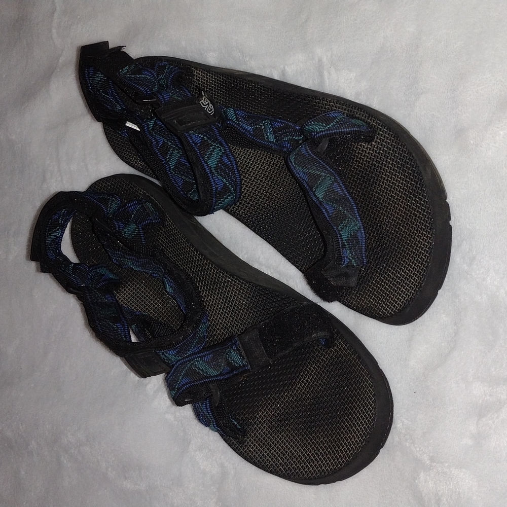Teva mens waterproof sandals 12